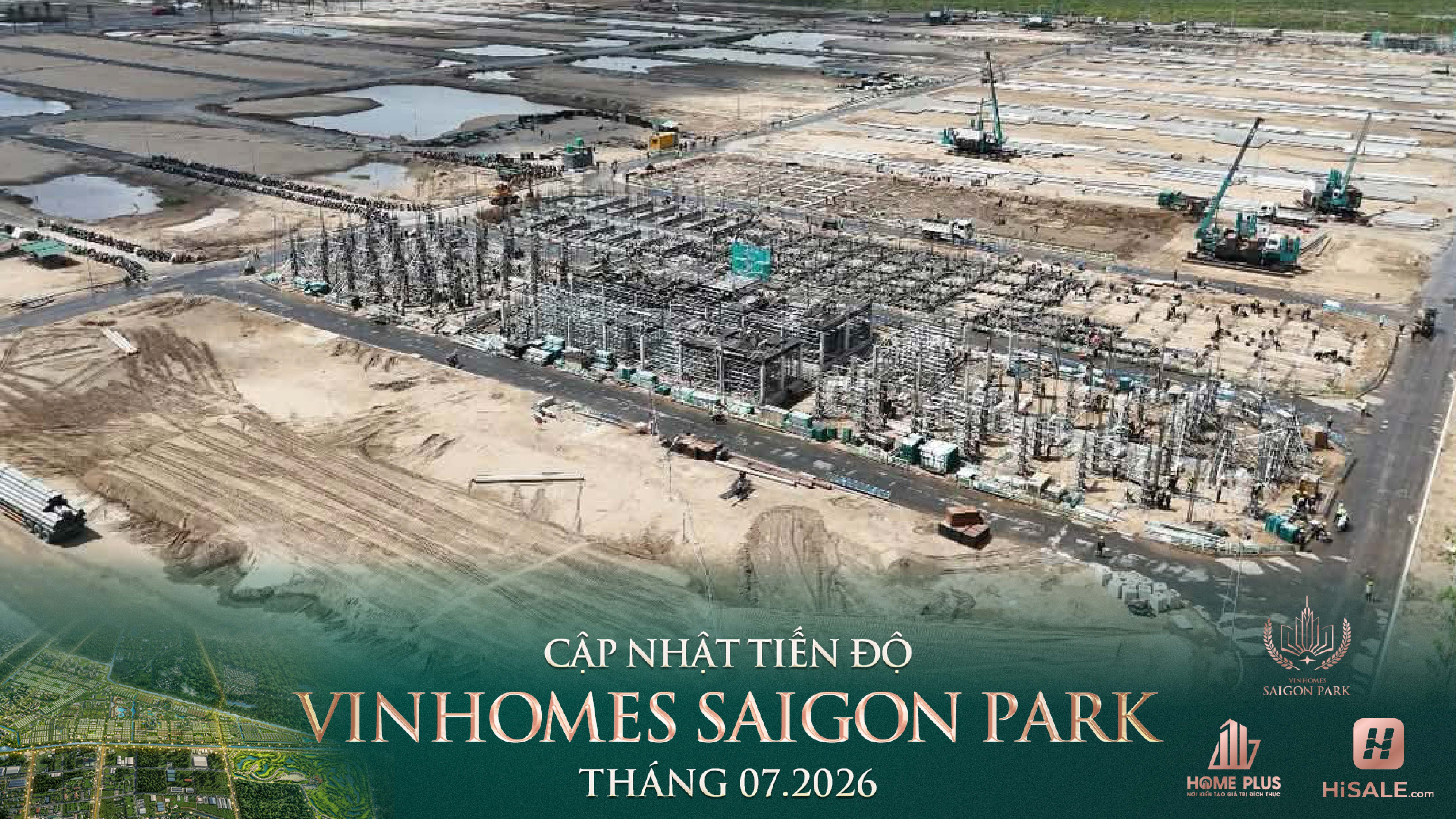 CẬP NHẬT TIẾN ĐỘ T7/2026